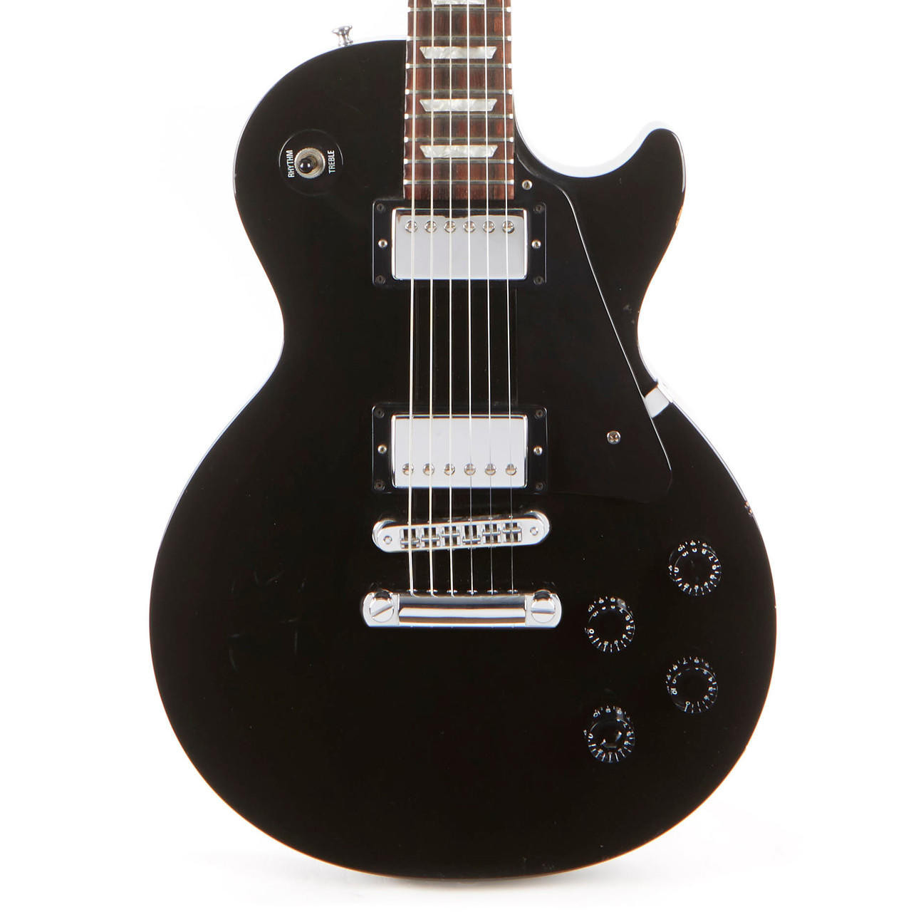 Used Gibson Les Paul Studio Ebony 1996 | Cream City Music