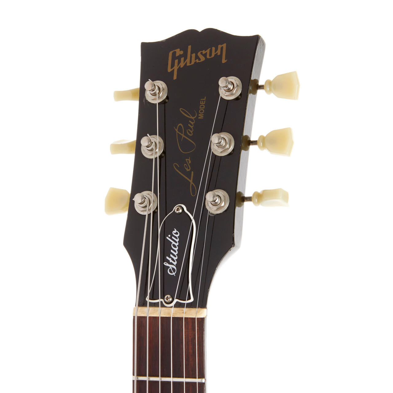 Used Gibson Les Paul Studio Ebony 1996 | Cream City Music
