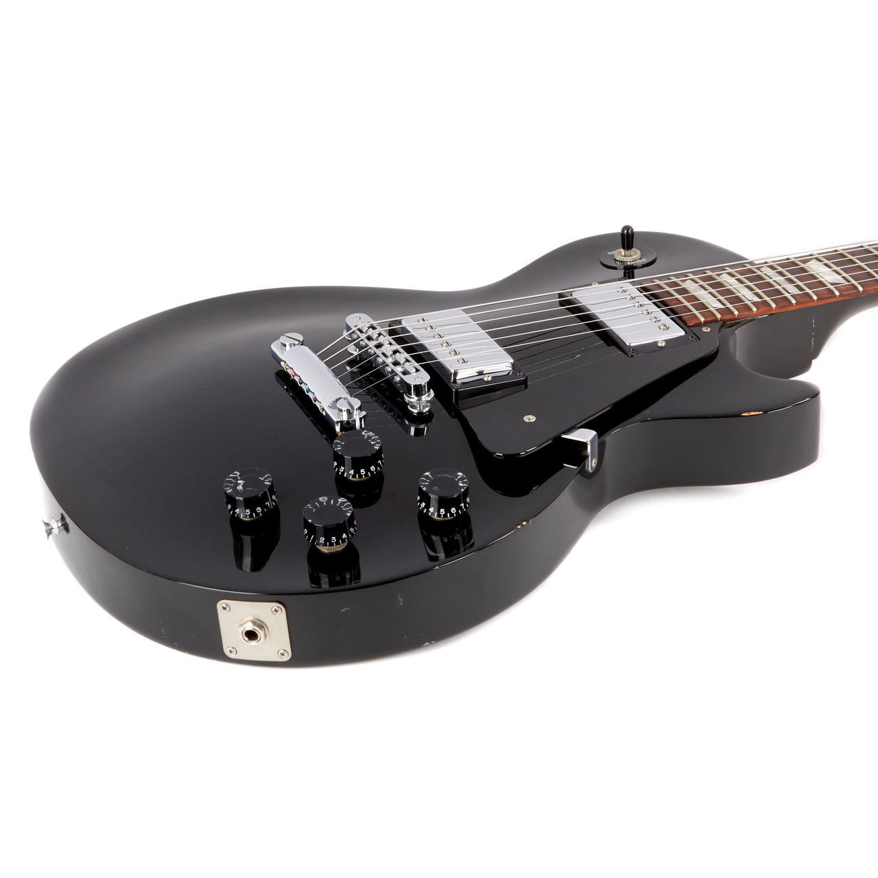 Used Gibson Les Paul Studio Ebony 1996 | Cream City Music 