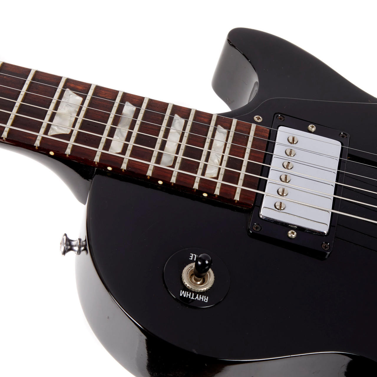 Used Gibson Les Paul Studio Ebony 1996 | Cream City Music