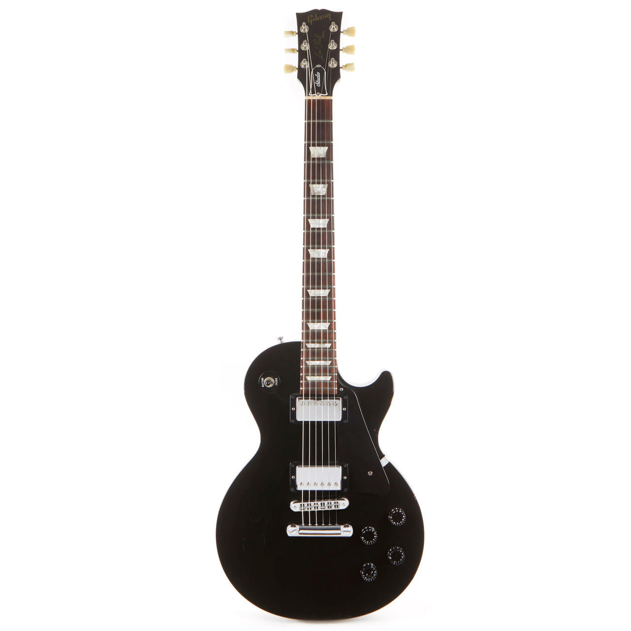 Used Gibson Les Paul Studio Ebony 1996