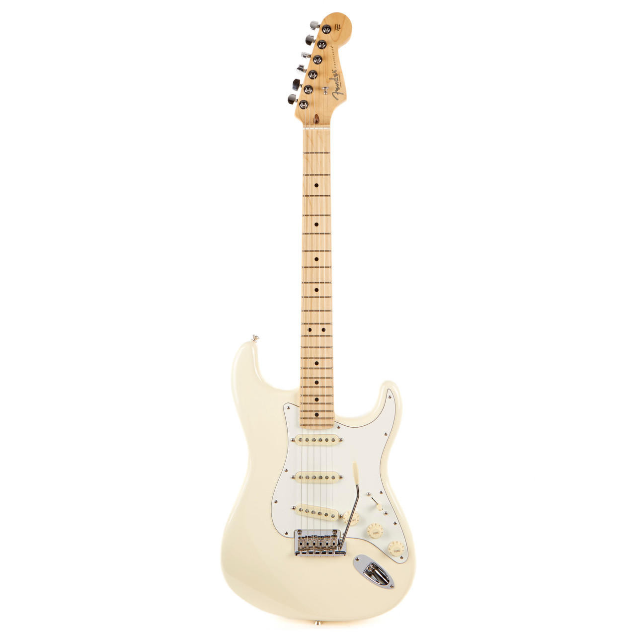 Used Fender American Professional Stratocaster Olympic White