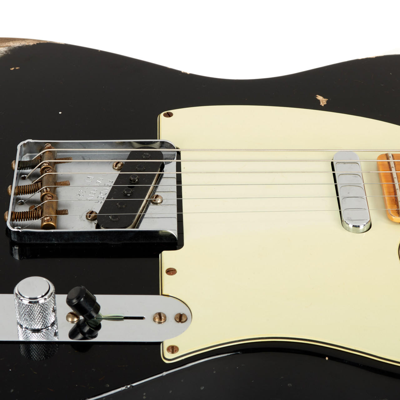 Fender Custom Shop 1950s Telecaster Relic - Aged Black