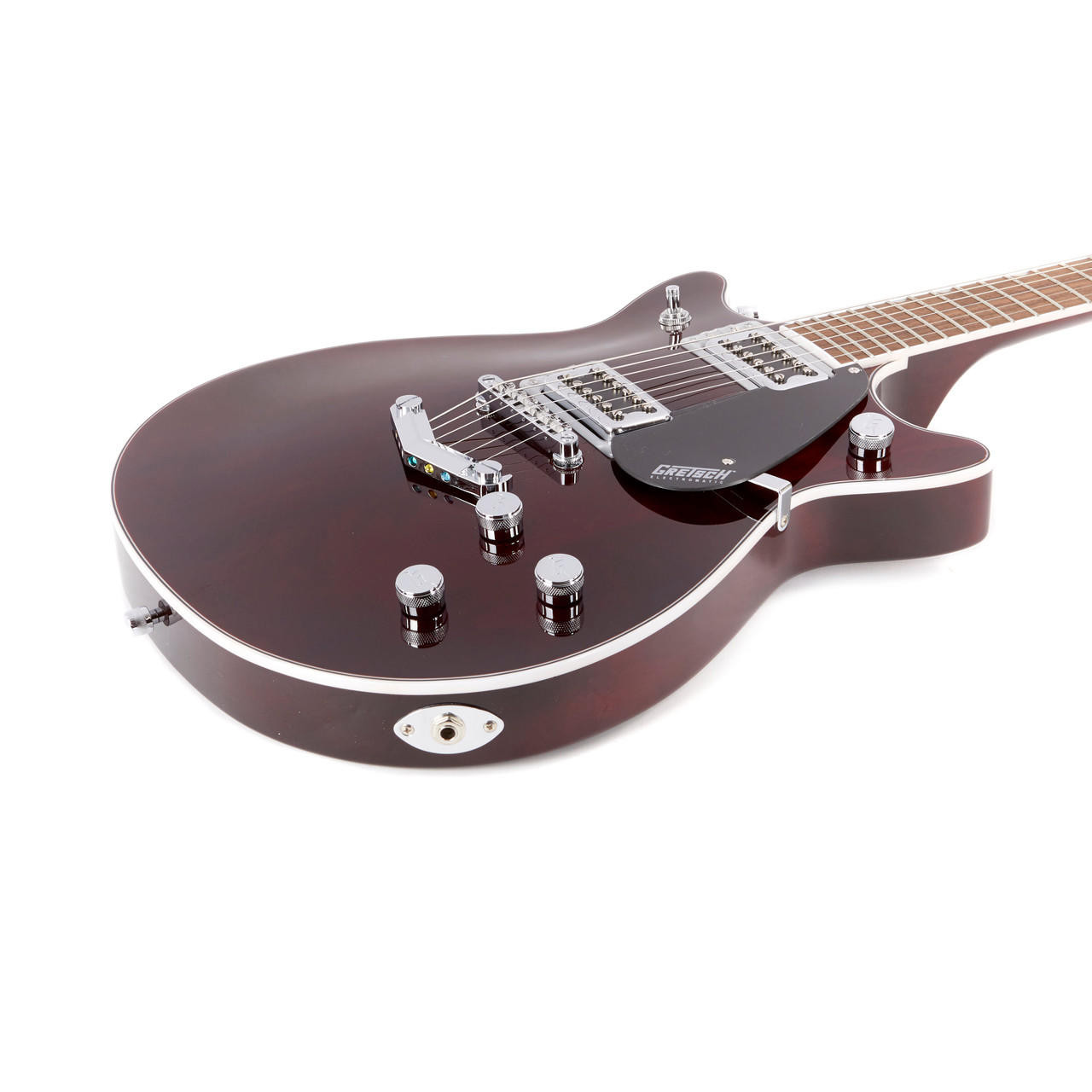 Gretsch G5222 Electromatic Double Jet BT with V-Stoptail - Walnut Stain