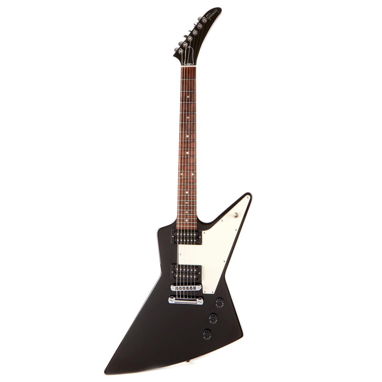 Used Gibson Explorer Ebony 2009 | Cream City Music