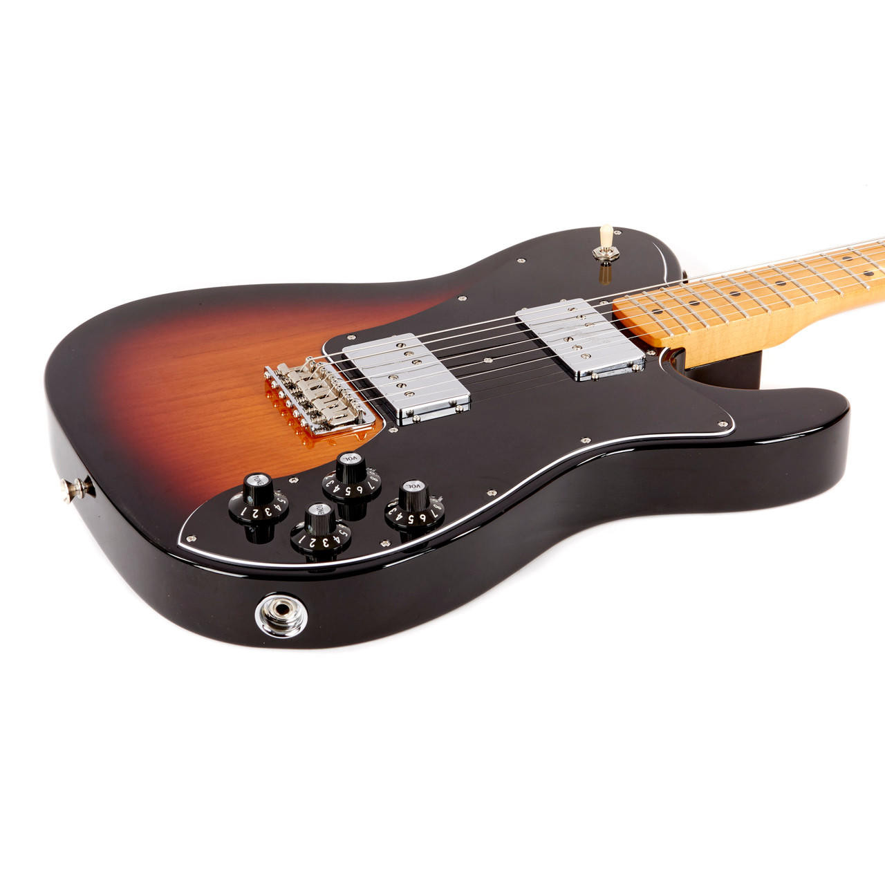 Used Fender Classic Series '72 Telecaster Deluxe MIM Sunburst 2019