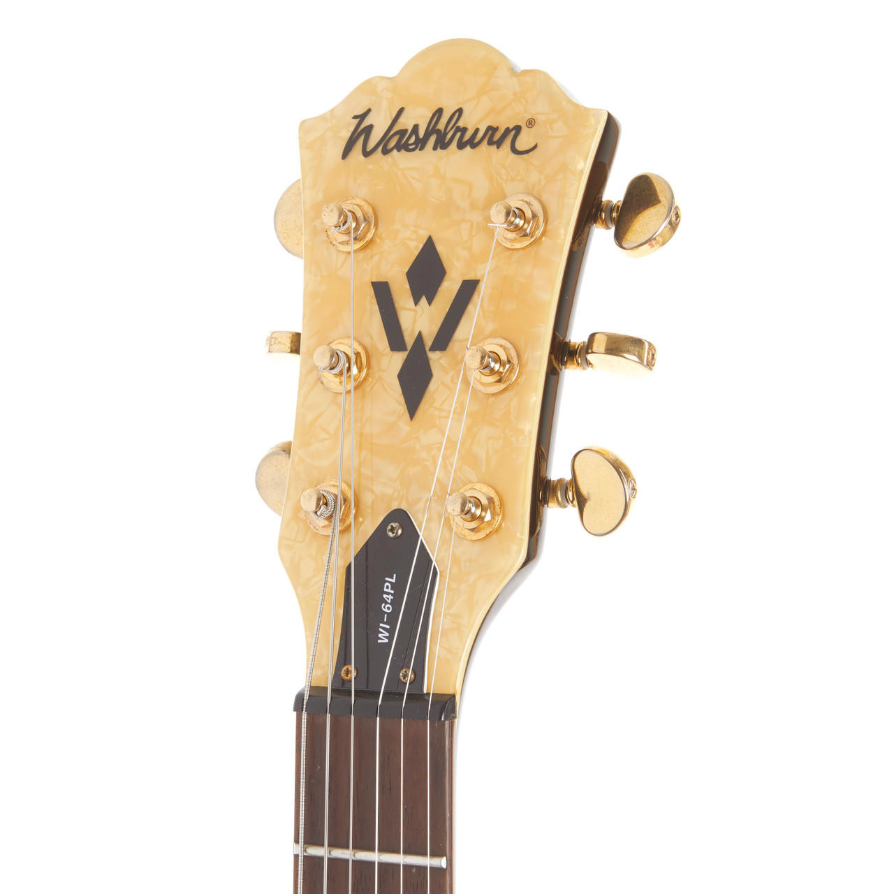 Used Washburn WI-64PL Sunburst Pearloid 2003 | Cream City Music