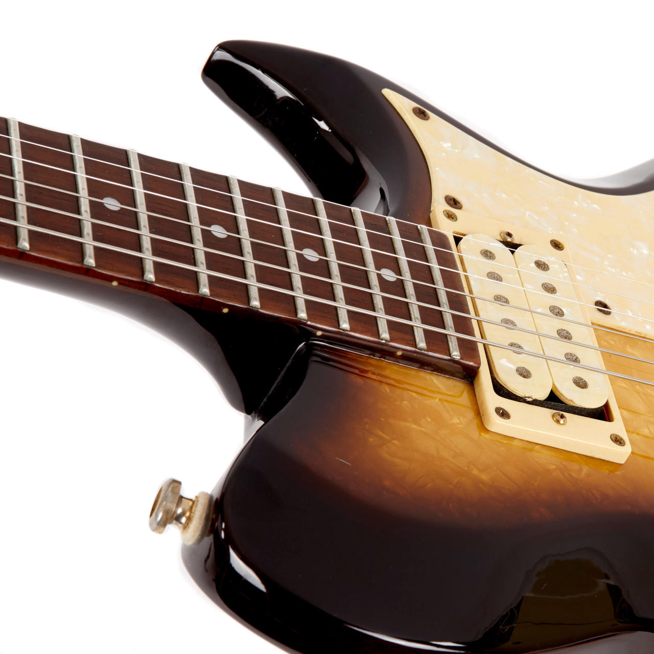 Used Washburn WI-64PL Sunburst Pearloid 2003 | Cream City Music