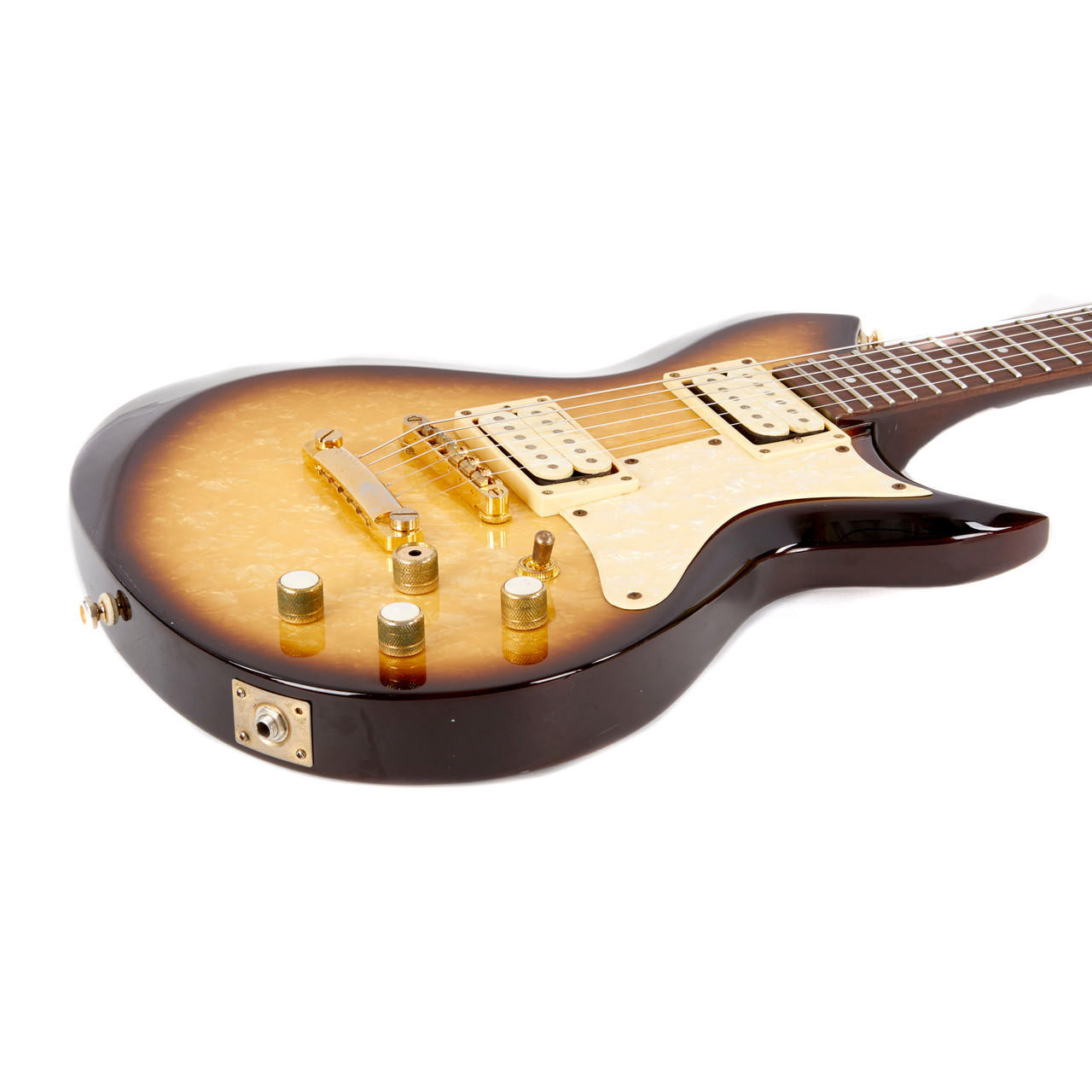 Used Washburn WI-64PL Sunburst Pearloid 2003 | Cream City Music