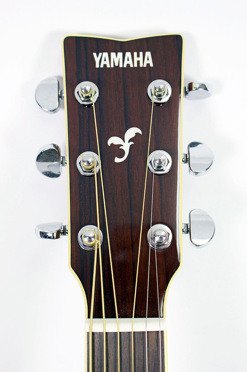 Used Yamaha FGX 730SC Natural Cutaway Acoustic-Electric Guitar