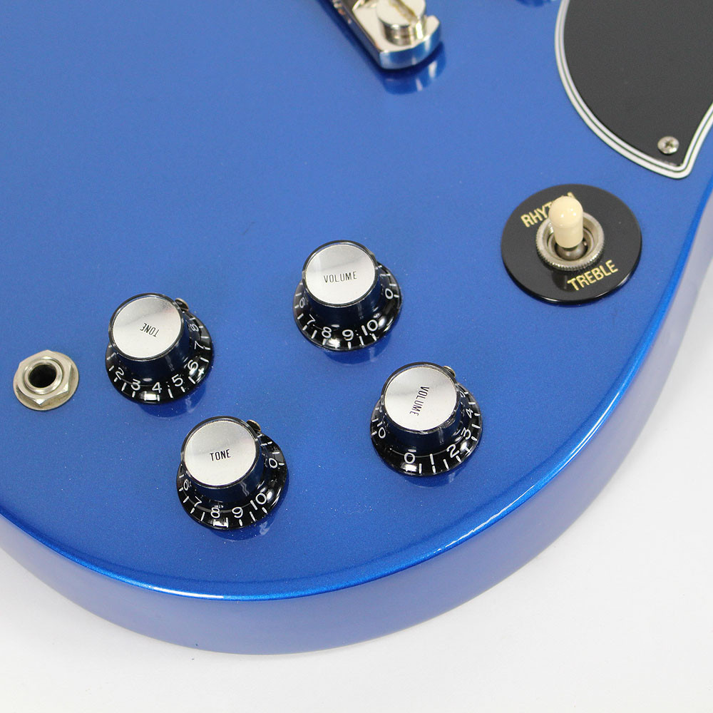 Gibson93年SG Standard CAB青 ハードケースピックアップ付 Gibson93年SG Standard CAB青 ハードケースピックアップ付