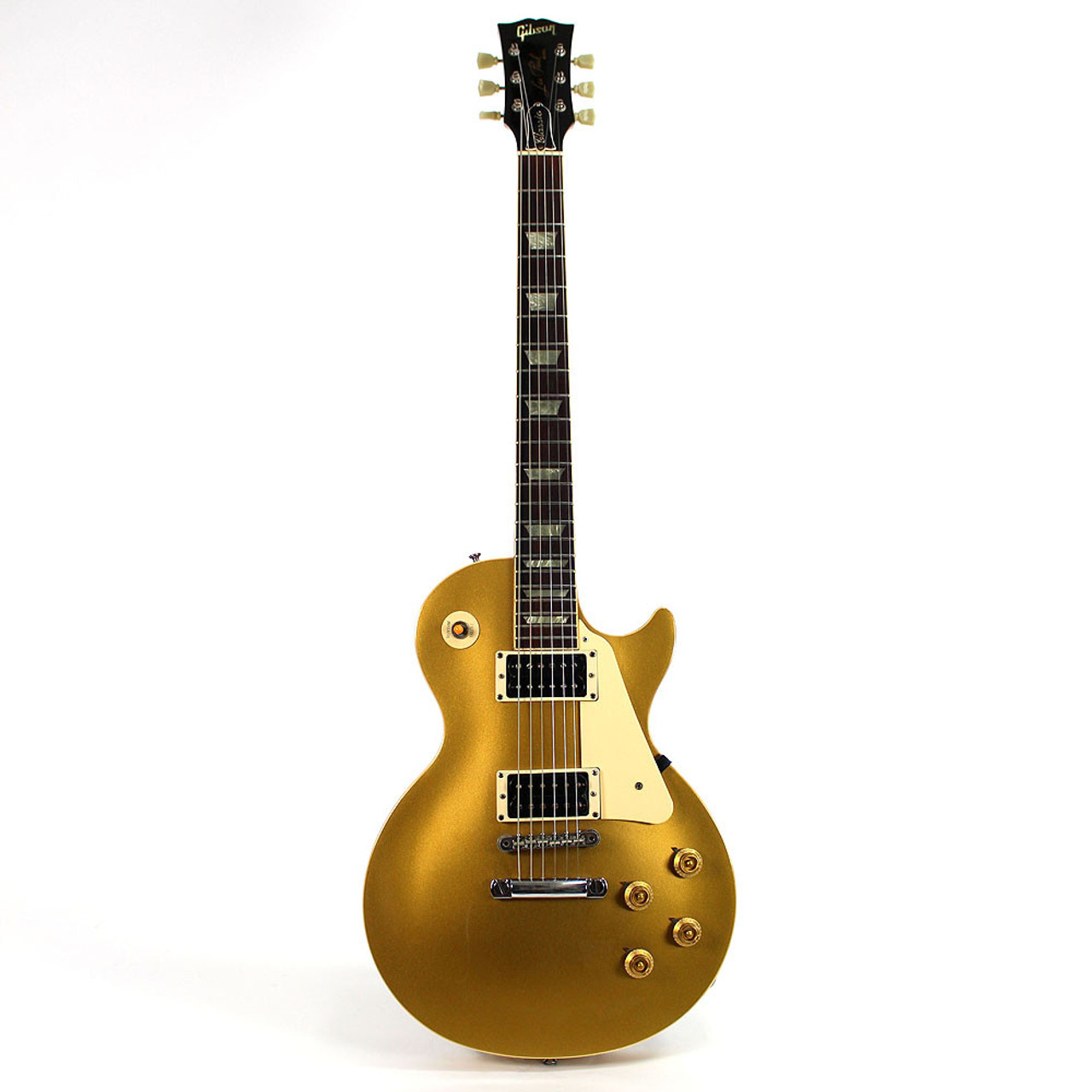 Rare 1992 Gibson Les Paul Classic All Gold Electric Guitar | Cream 