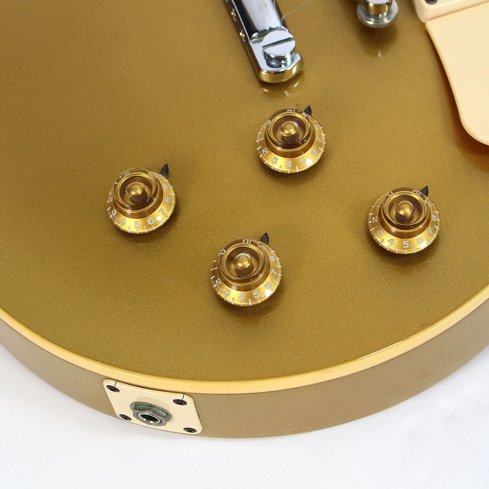 Rare 1992 Gibson Les Paul Classic All Gold Electric Guitar | Cream