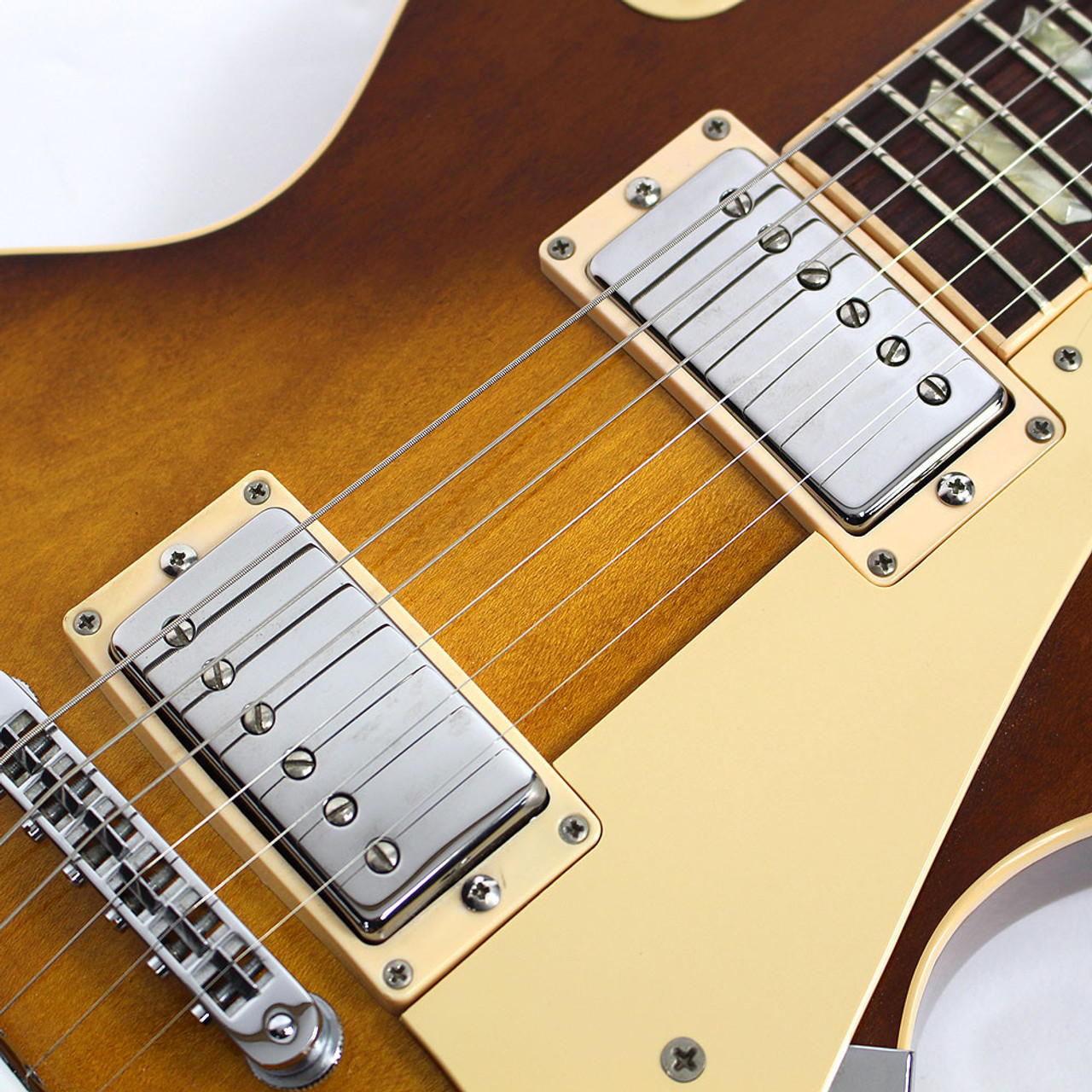 1990 Gibson Les Paul Standard Honey Burst Electric Guitar