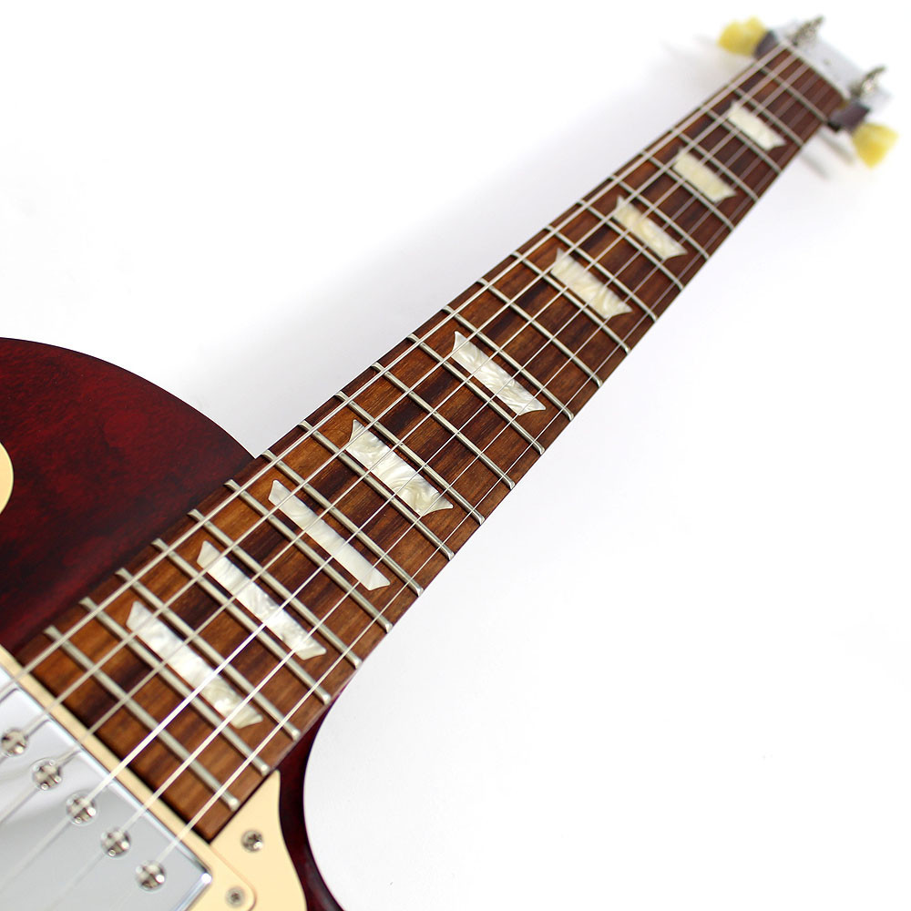 Used 2013 Gibson Les Paul Studio Wine Red Electric Guitar | Cream