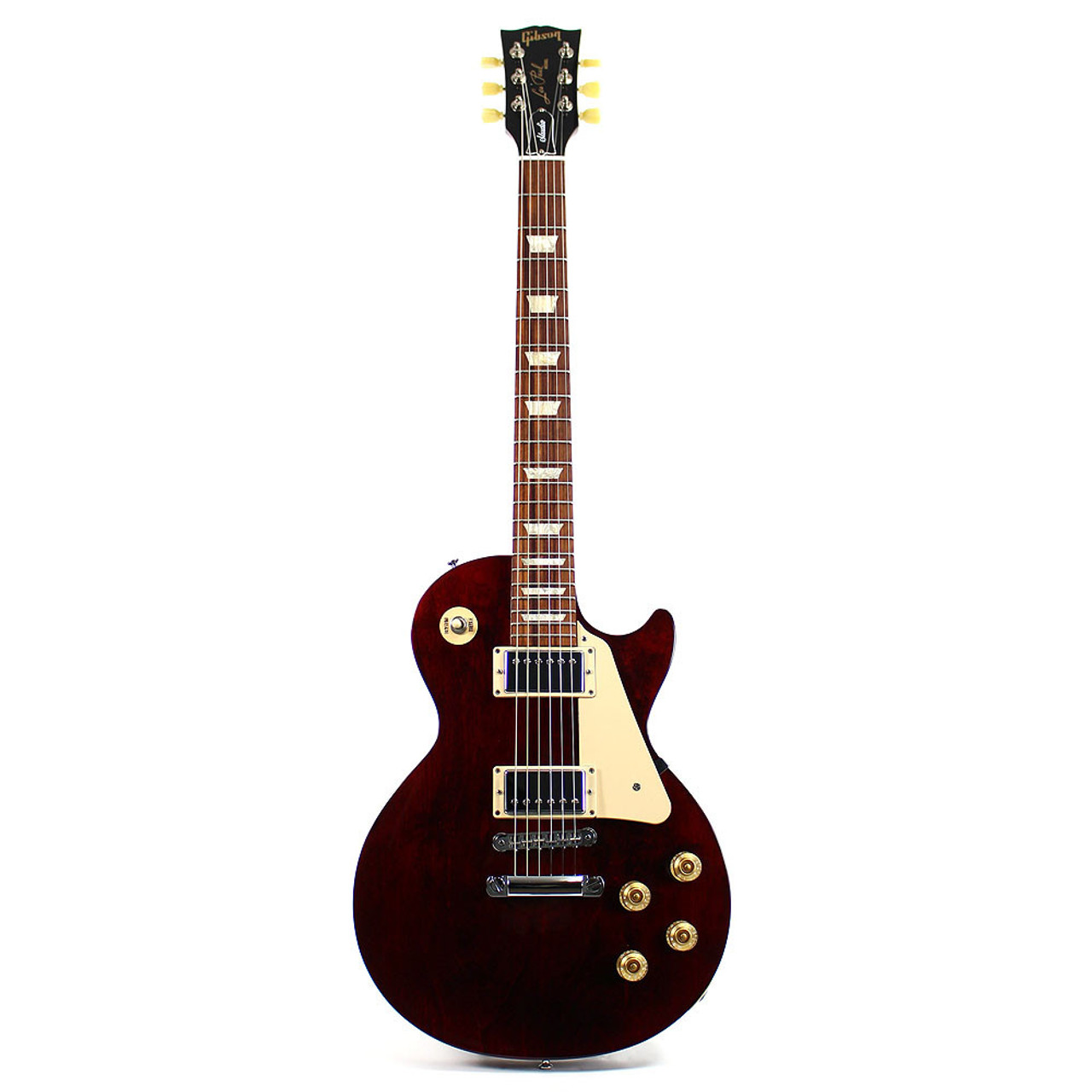 Used 2013 Gibson Les Paul Studio Wine Red Electric Guitar