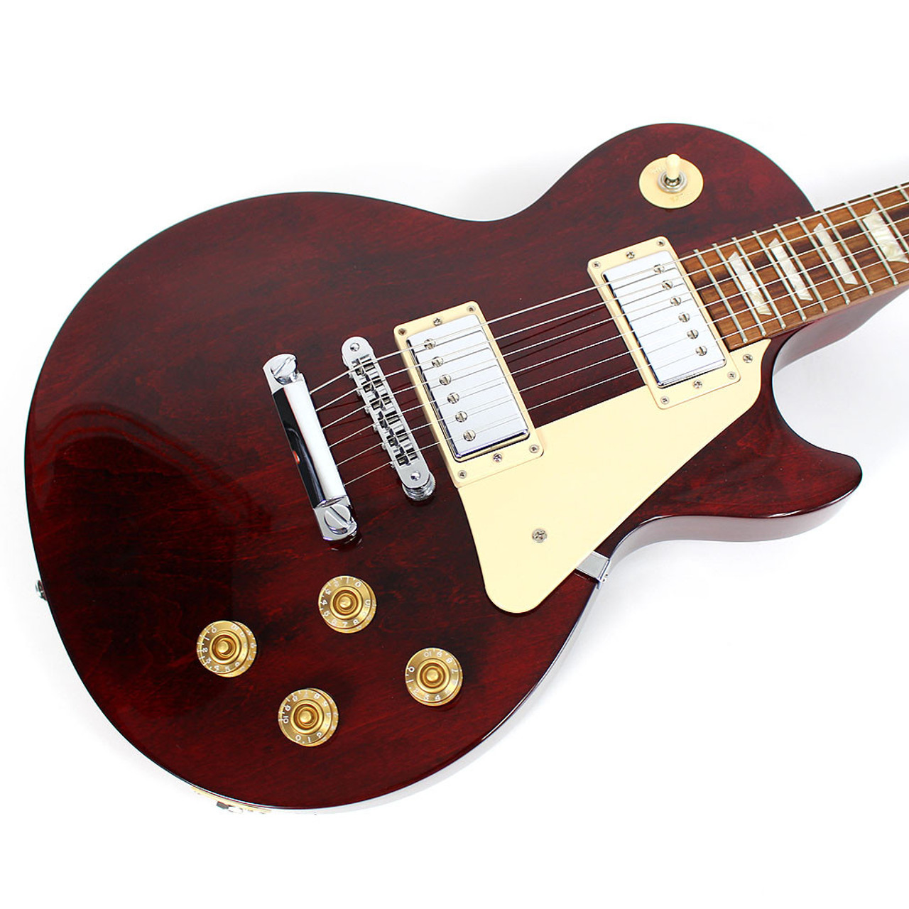 Used 2013 Gibson Les Paul Studio Wine Red Electric Guitar