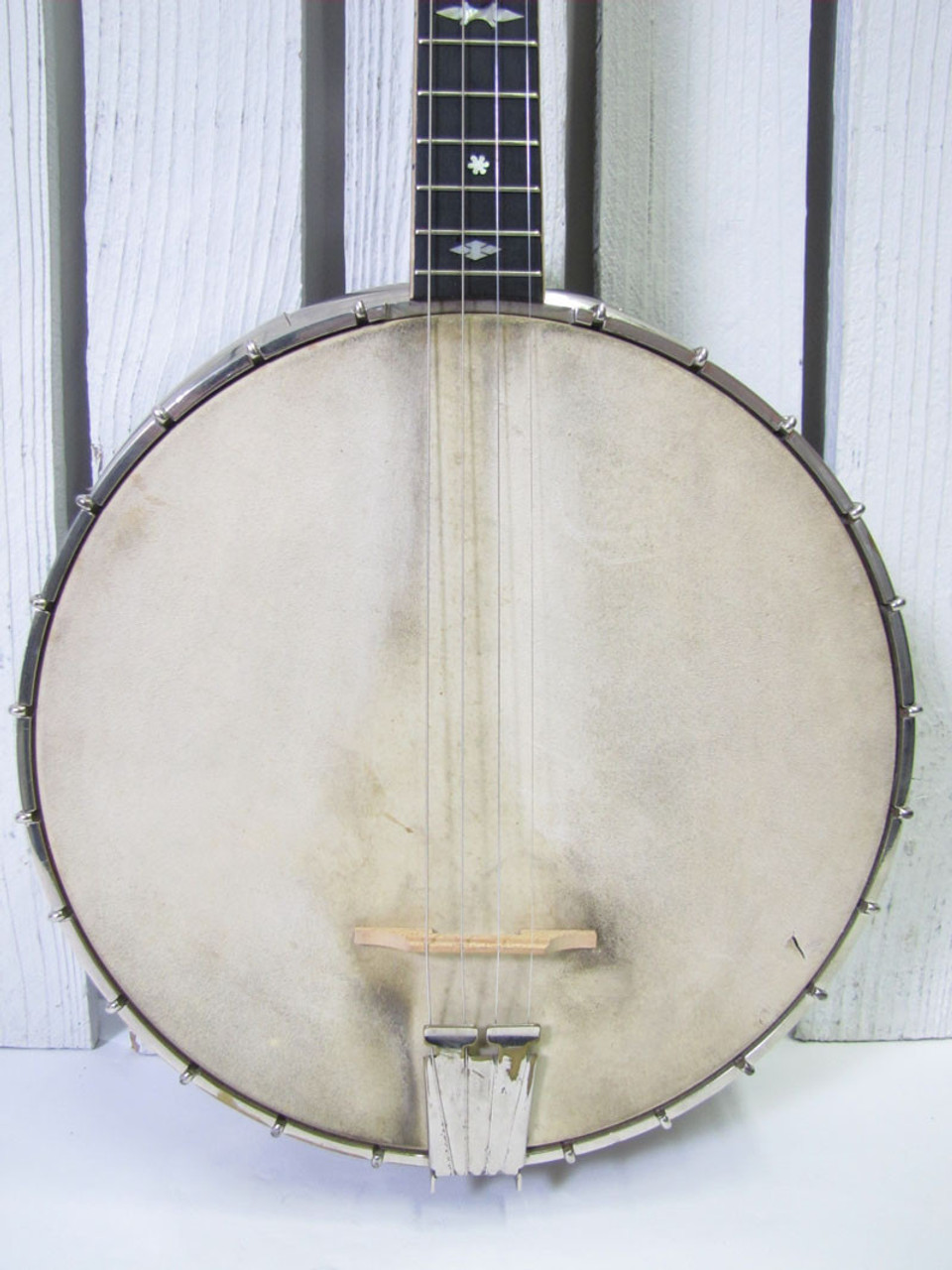 Vintage 1940's Bacon and Day Silver Bell Style No.1 Tenor 4