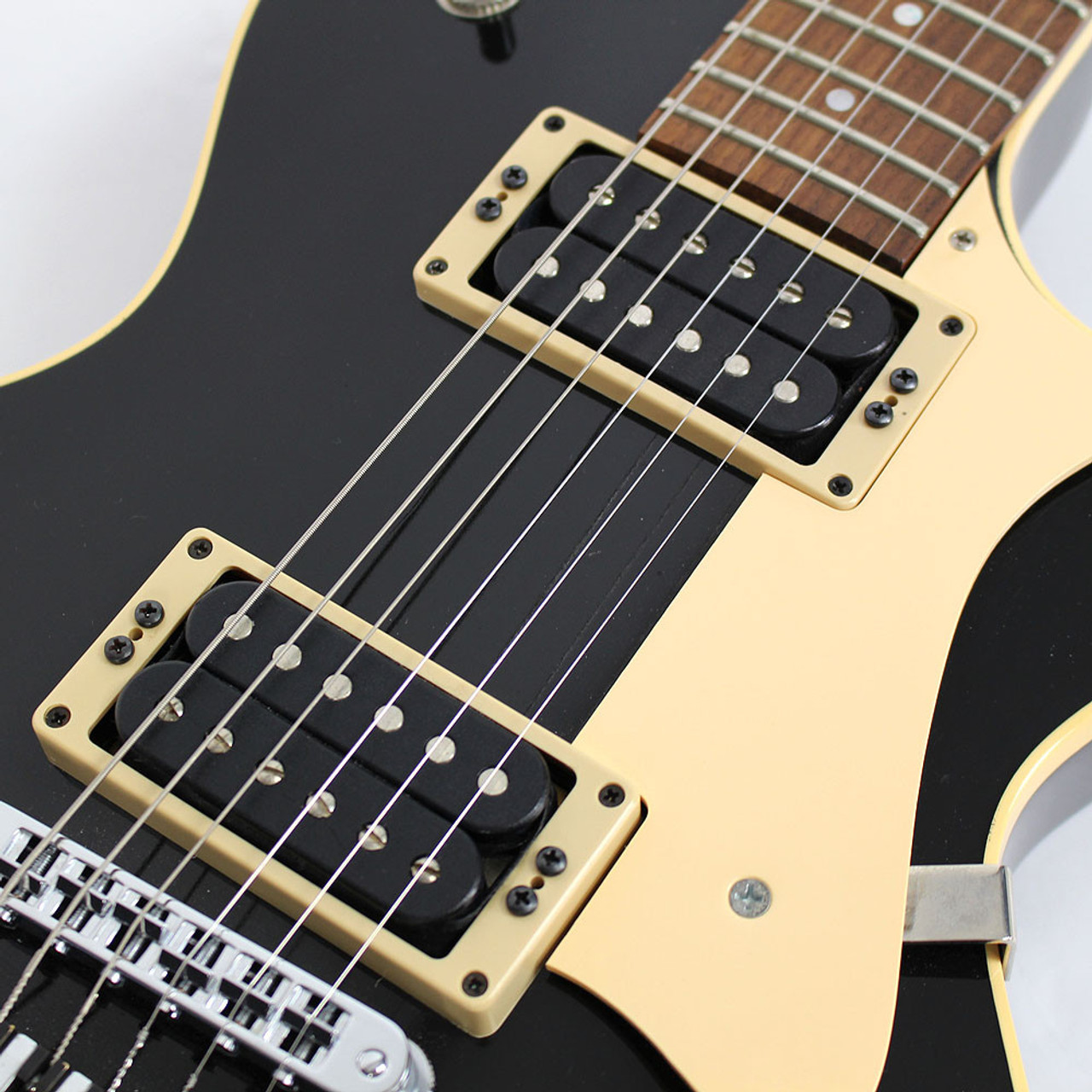 1992 The Heritage H-150 Electric Guitar Black | Cream City Music