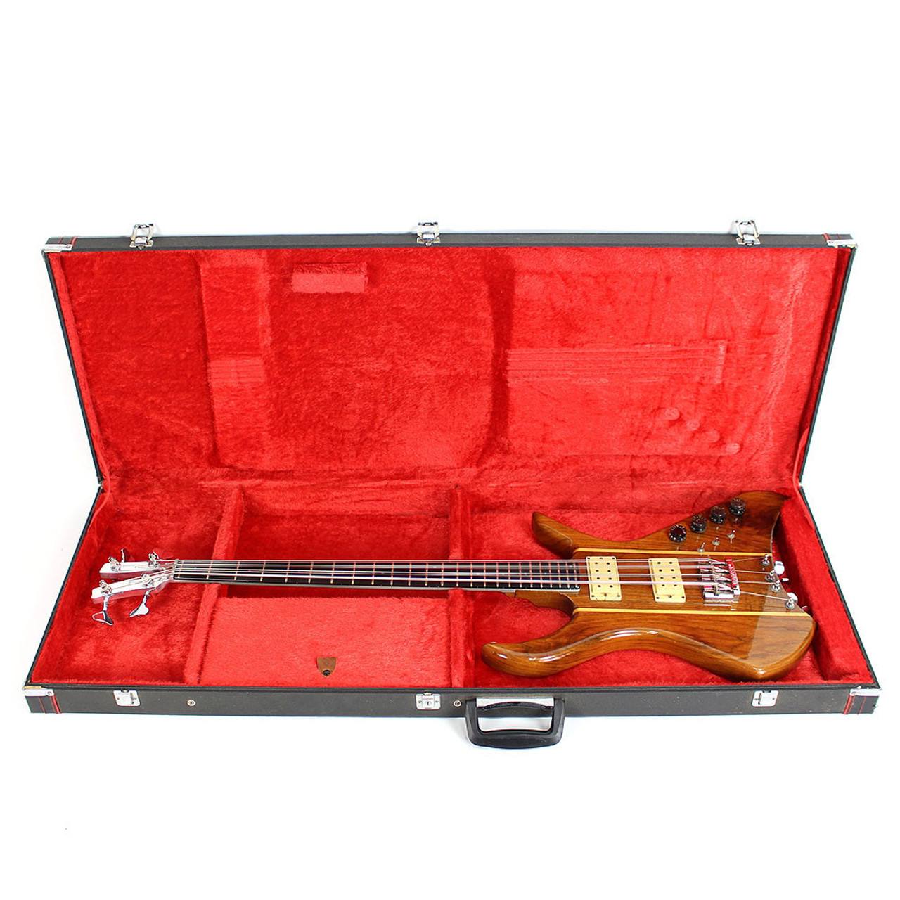 Kramer ESPヴィンテージ Anybody have any info on this strange ESP/Kramer. Don't