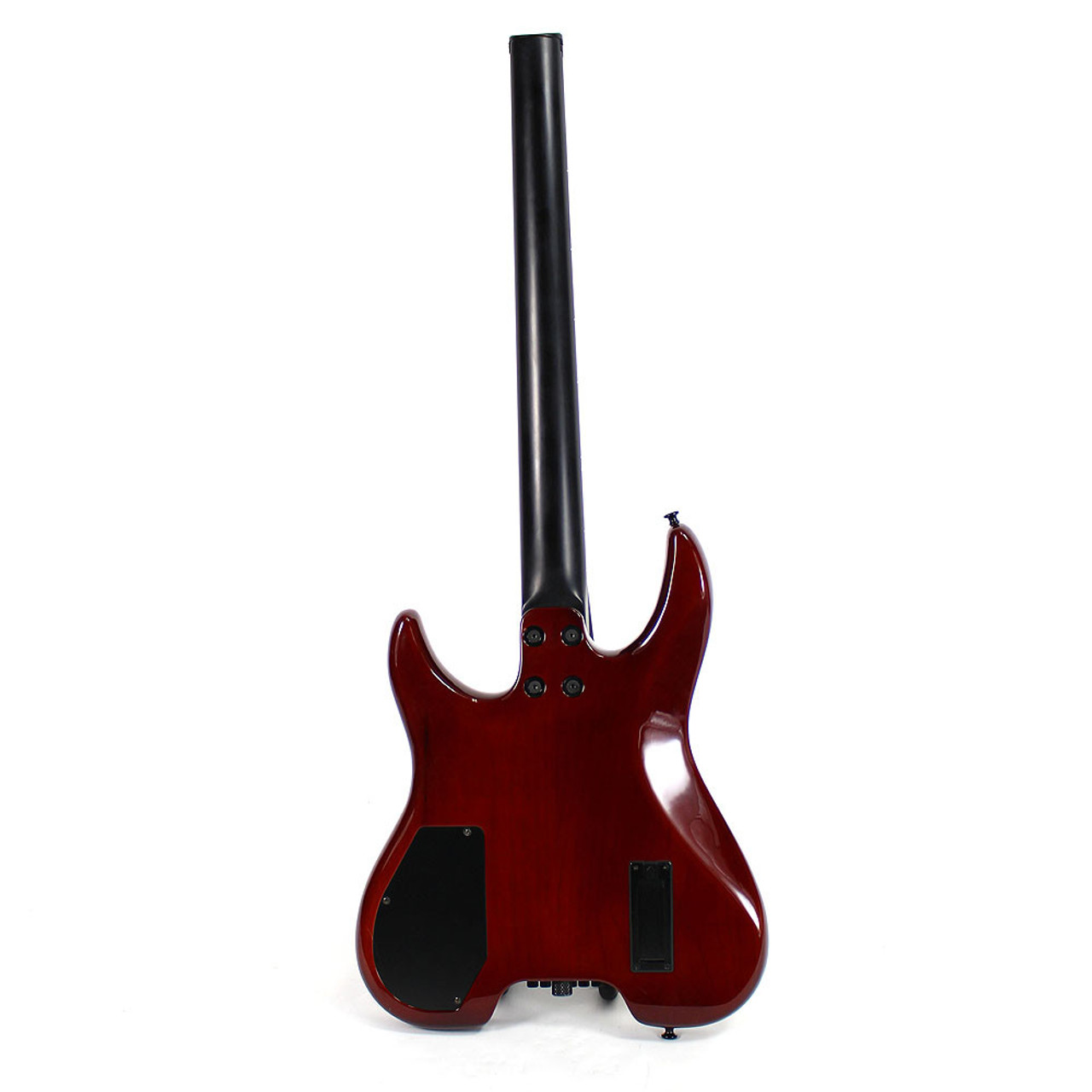フランス ビンテージ クランク NELVAR STAR Novo Signature Voltur - Trans Black Silvertone Burst