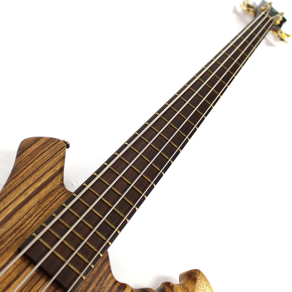 2004 Warwick John Entwistle Buzzard Electric Bass Guitar Natural