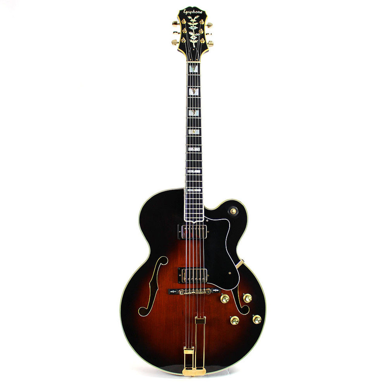 超歓迎即納No.024522 レア！Epiphone Emperor Regent SB EX- - - - エピフォン