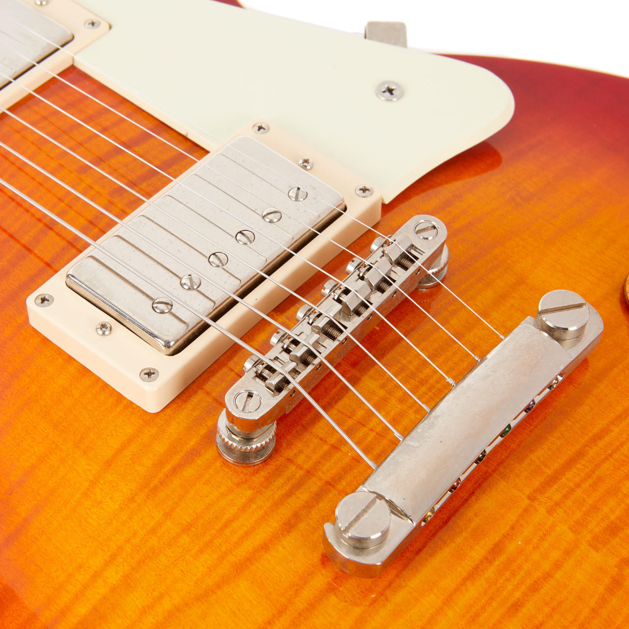 Used Epiphone Les Paul Standard Cherry Sunburst Finish 2009