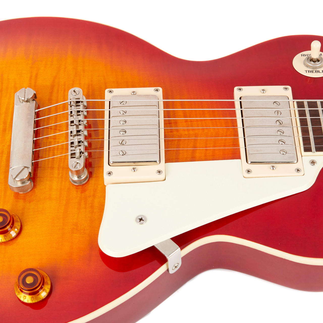 Used Epiphone Les Paul Standard Cherry Sunburst Finish 2009
