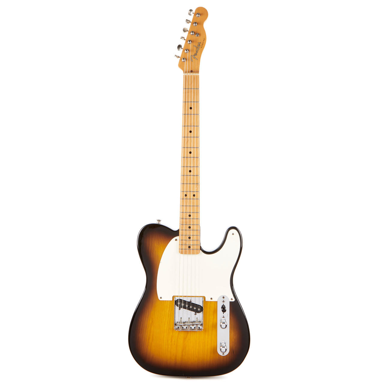 Used Fender Esquire MIM Sunburst 2004 | Cream City Music