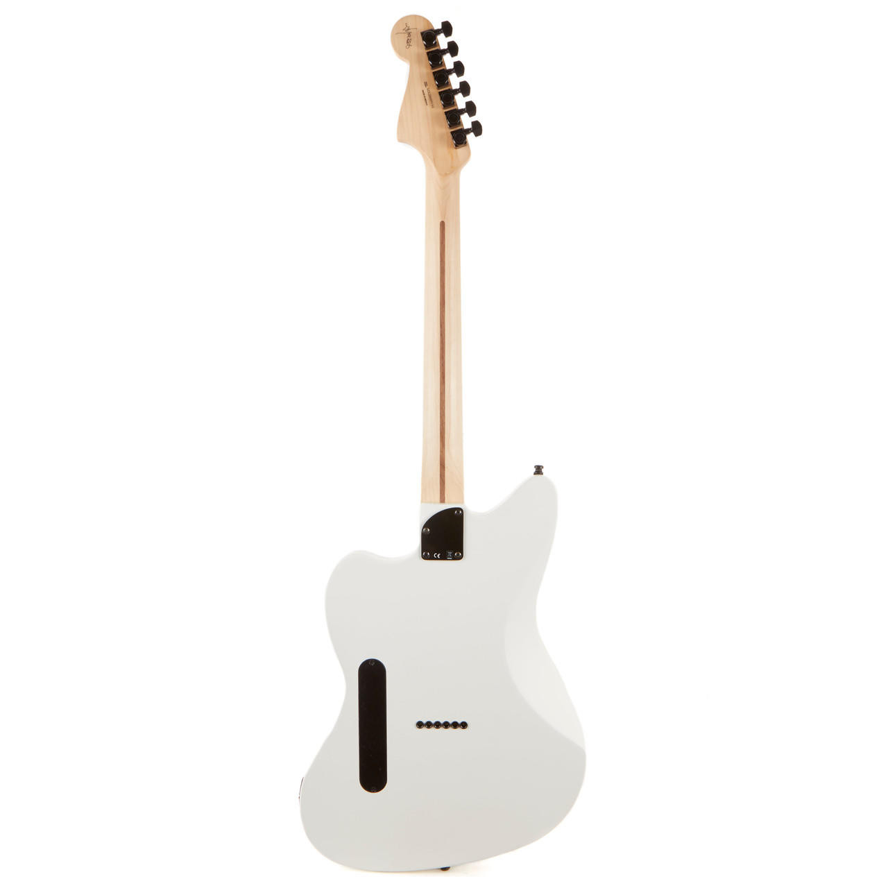 Fender Jim Root Jazzmaster V4 Ebony - Arctic White | Cream City Music