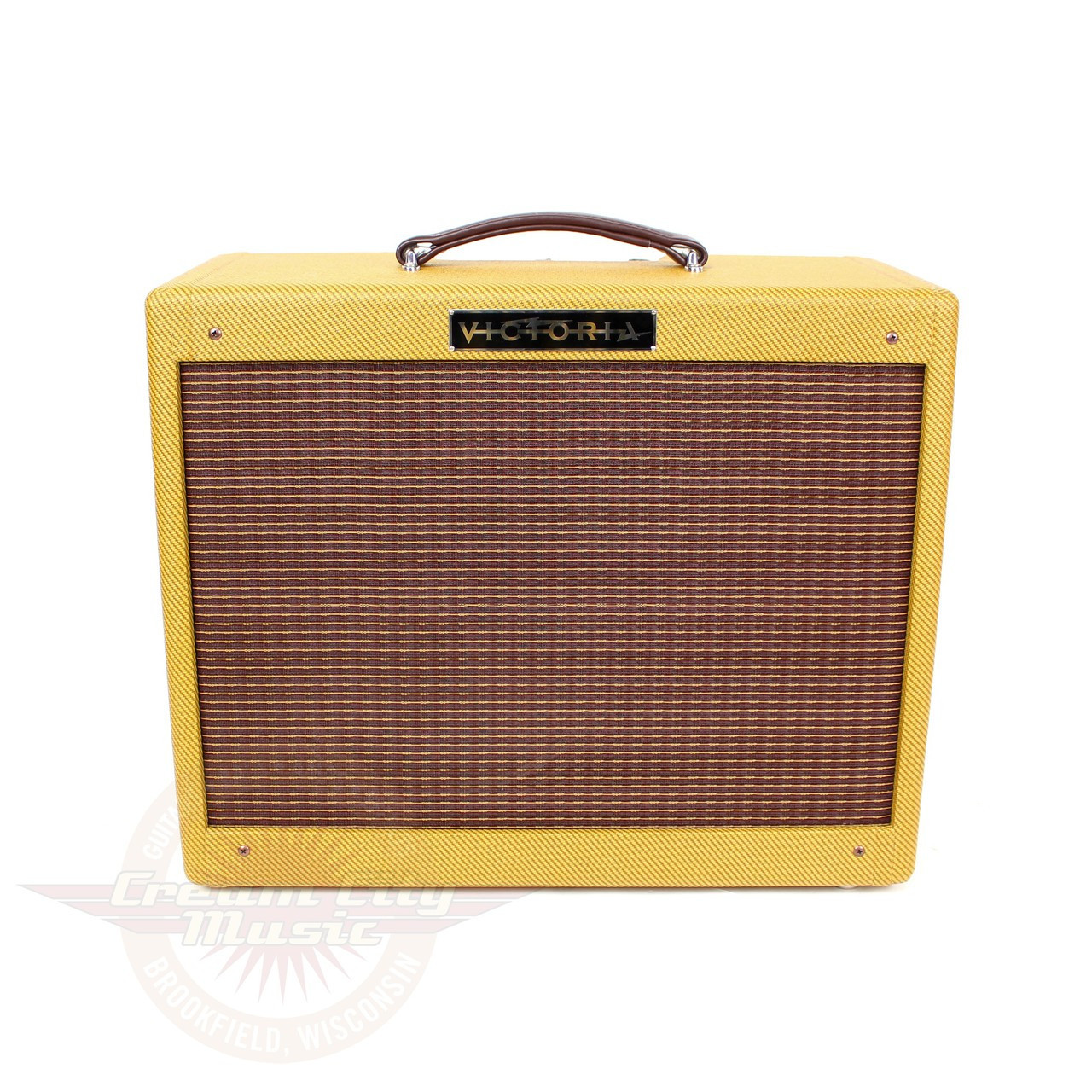 Victoria 5112 5W 1x12 Tweed Tube Combo Amp | Cream City Music