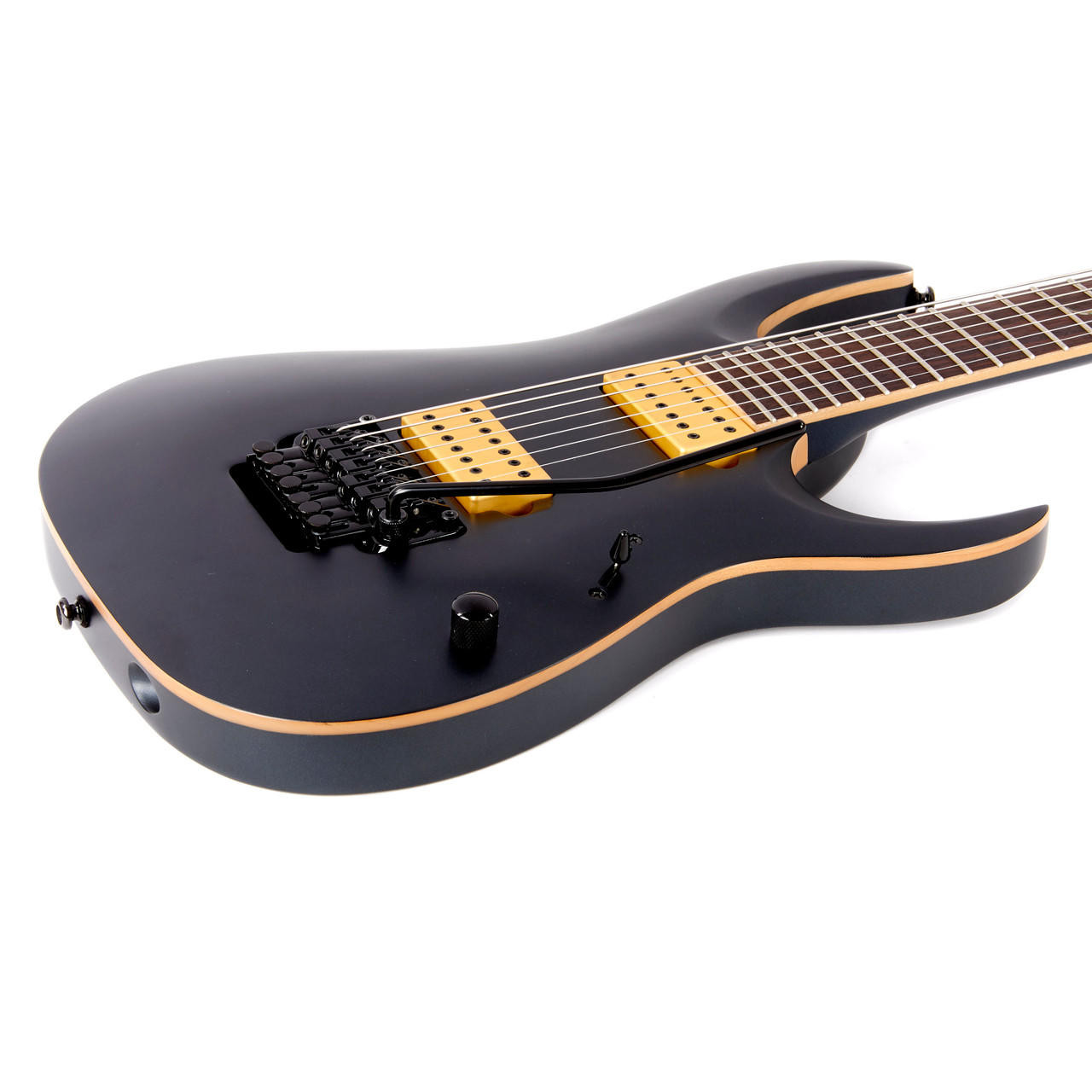 Used Ibanez JBM27 Jake Bowen 7-String Black 2017 | Cream City Music