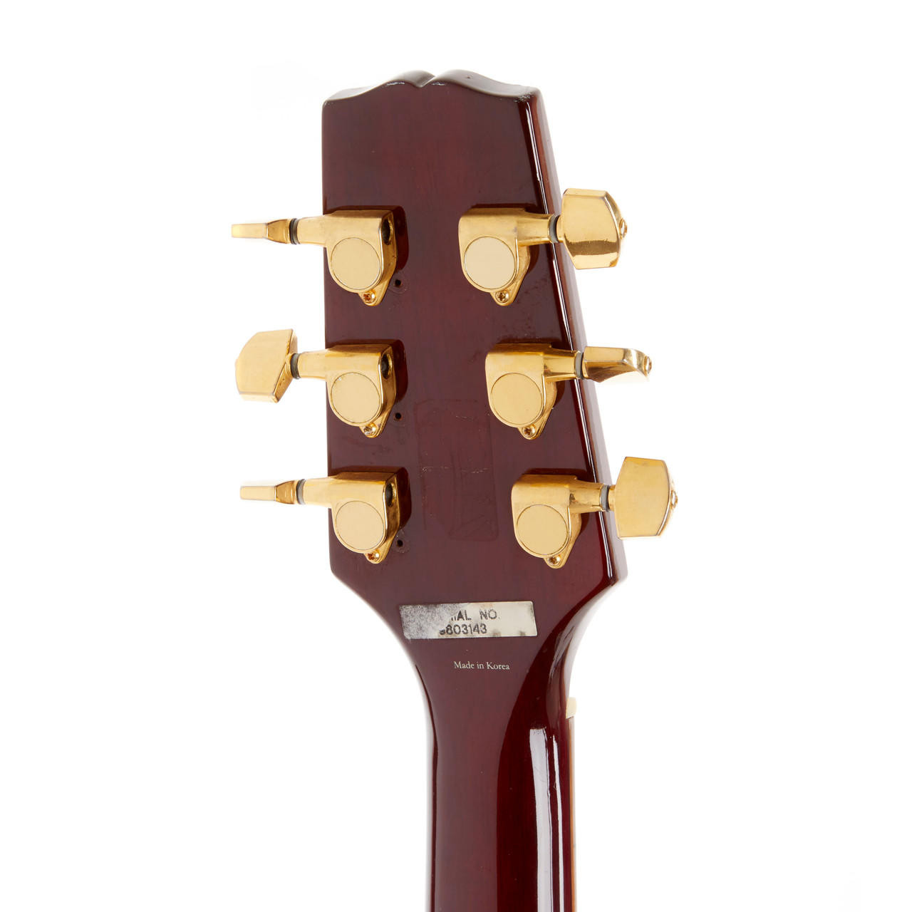 Used Hamer Slammer Sunburst 1998 | Cream City Music