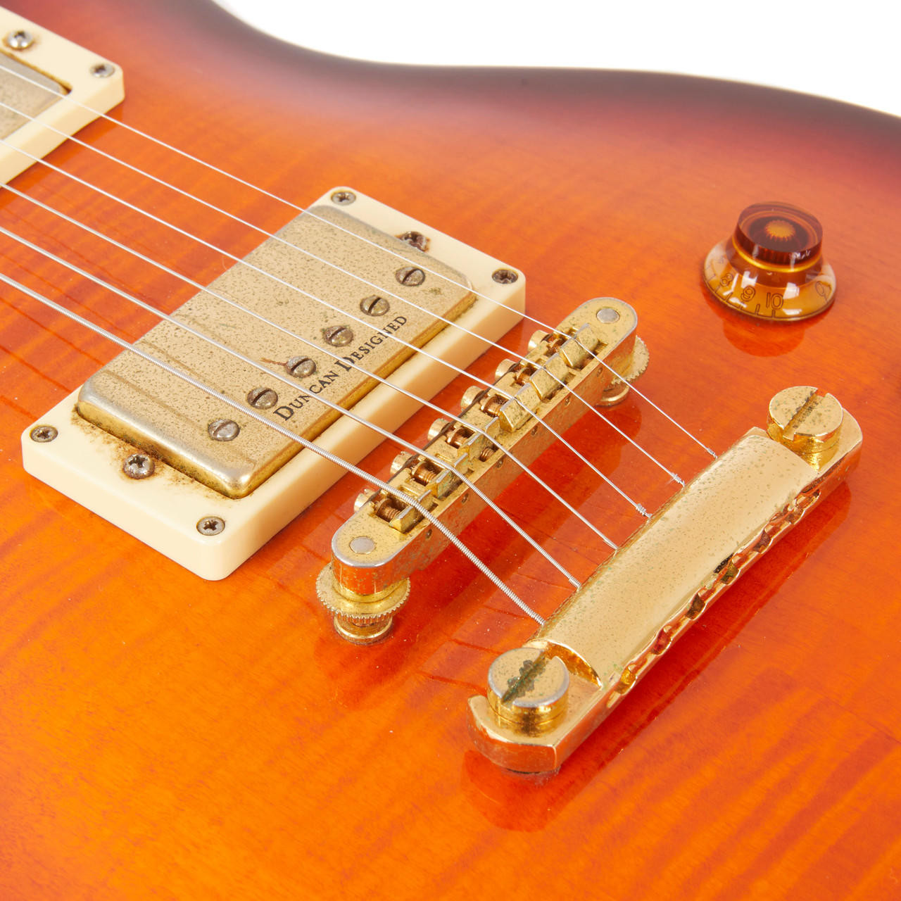 Used Hamer Slammer Sunburst 1998 | Cream City Music
