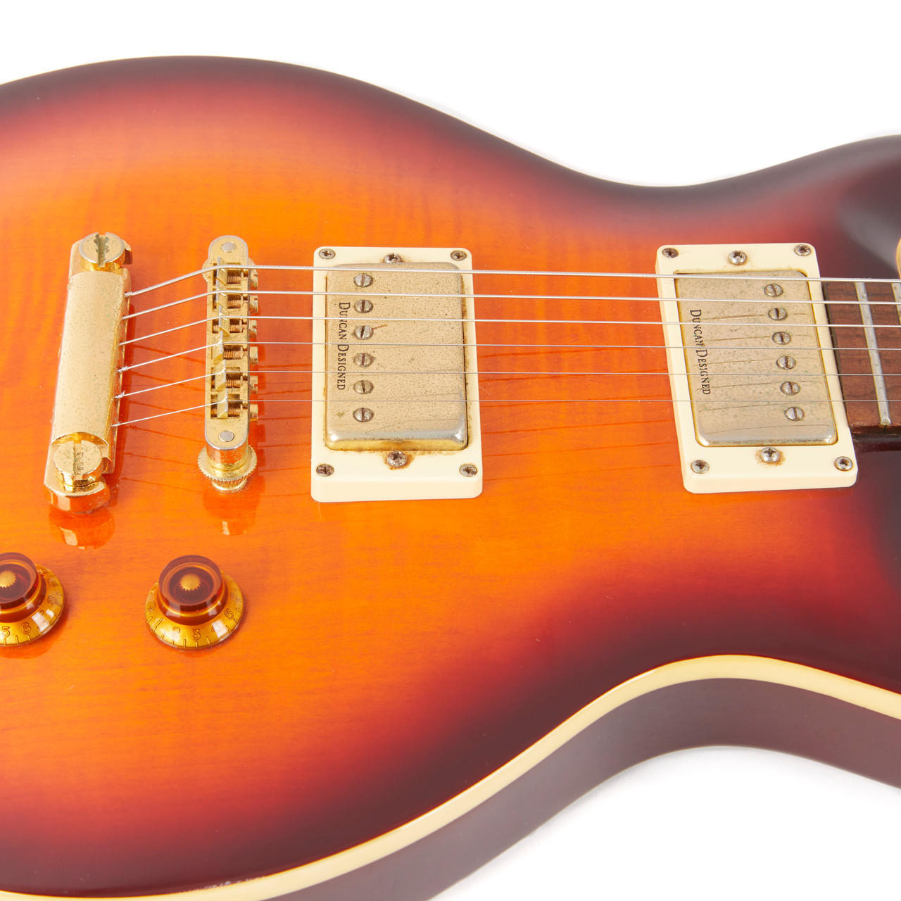 Used Hamer Slammer Sunburst 1998 | Cream City Music