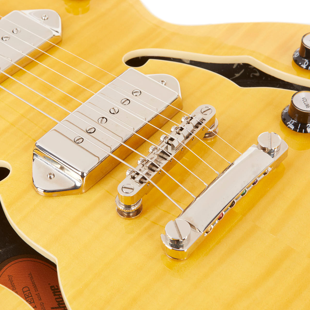 Used Epiphone Wildkat Studio Antique Natural 2016 | Cream City Music