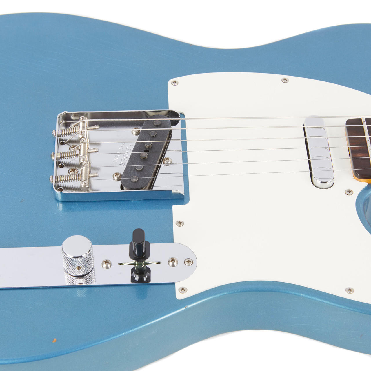 Fender Custom Shop 1960 Telecaster Journeyman Relic - Aged Lake