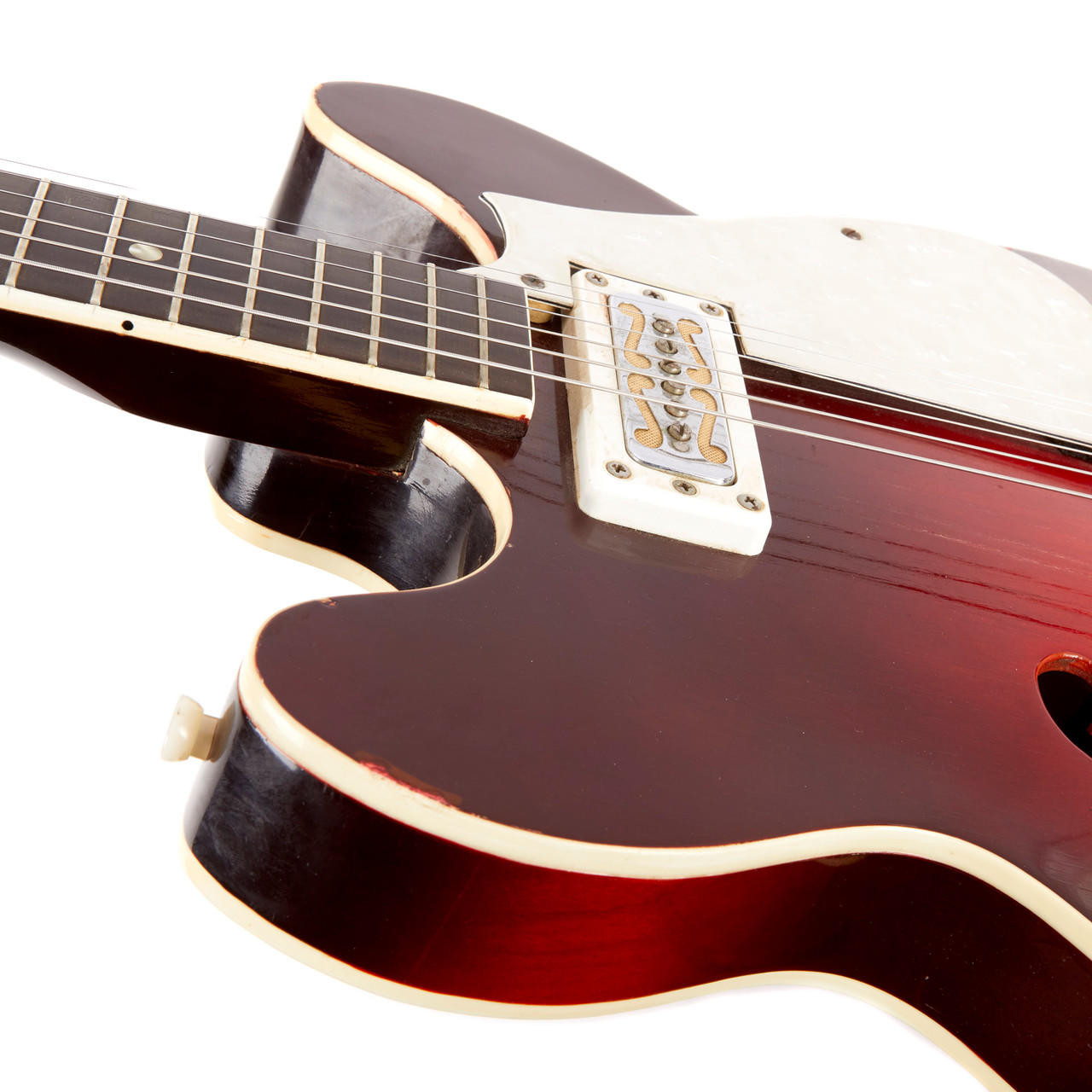 Vintage Harmony Rocket I H53 Red Sunburst 1969 | Cream City Music