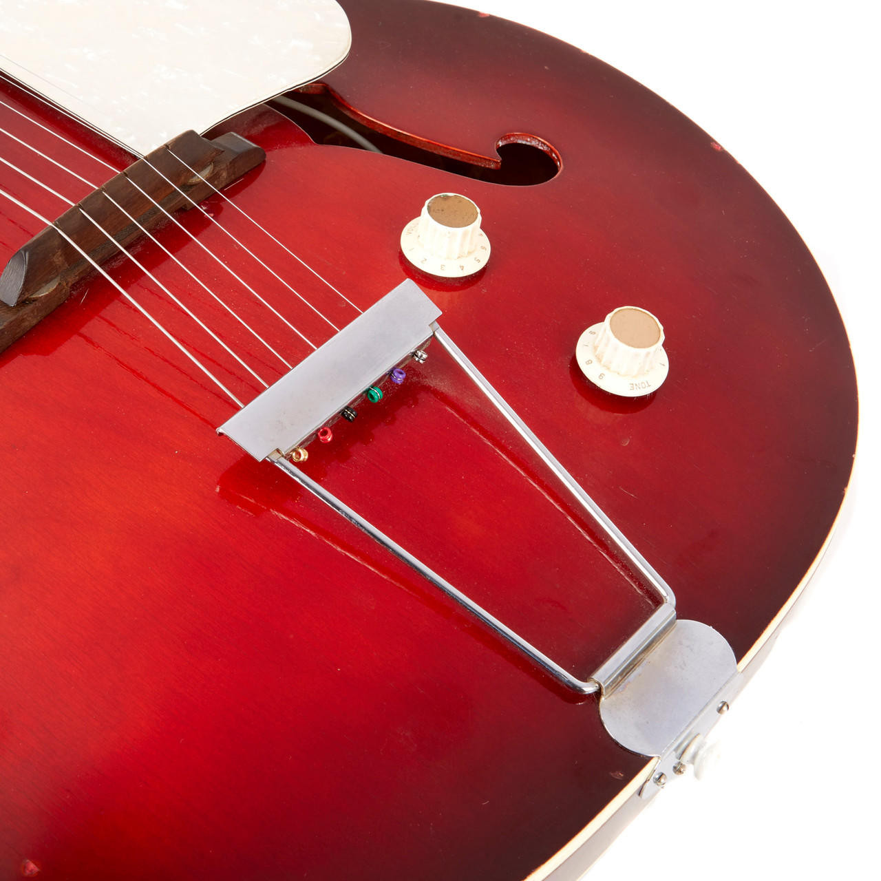 Vintage Harmony Rocket I H53 Red Sunburst 1969 | Cream City Music