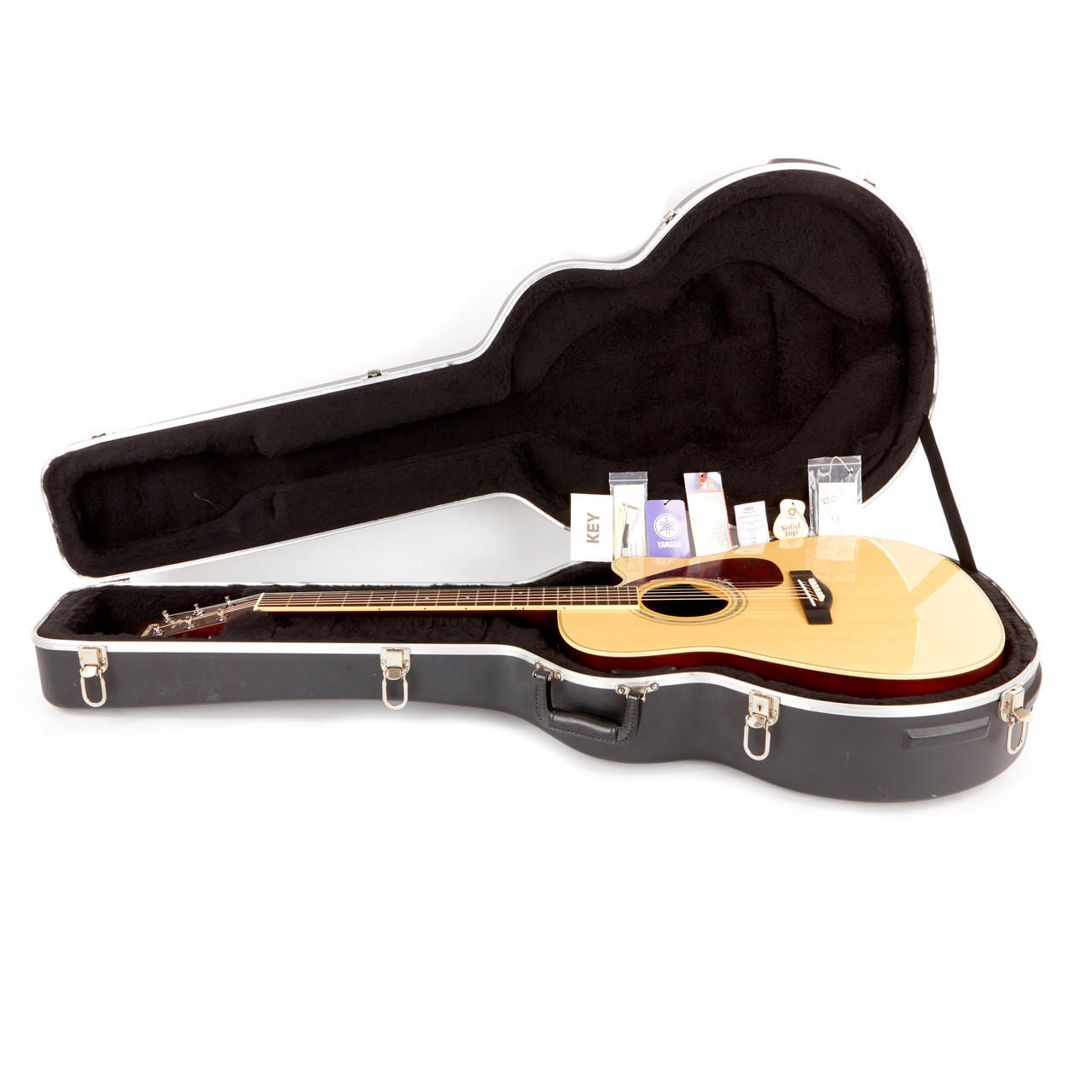 Used Yamaha FGX-04 LTD Dreadnought Acoustic Electric Natural