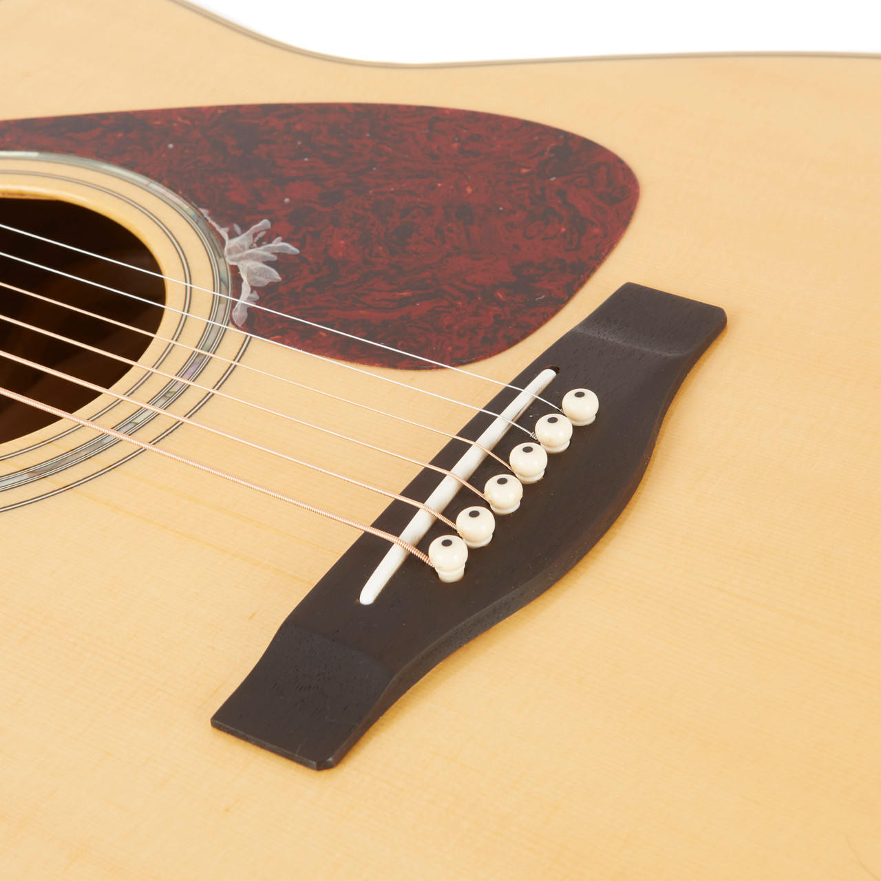 Used Yamaha FGX-04 LTD Dreadnought Acoustic Electric Natural