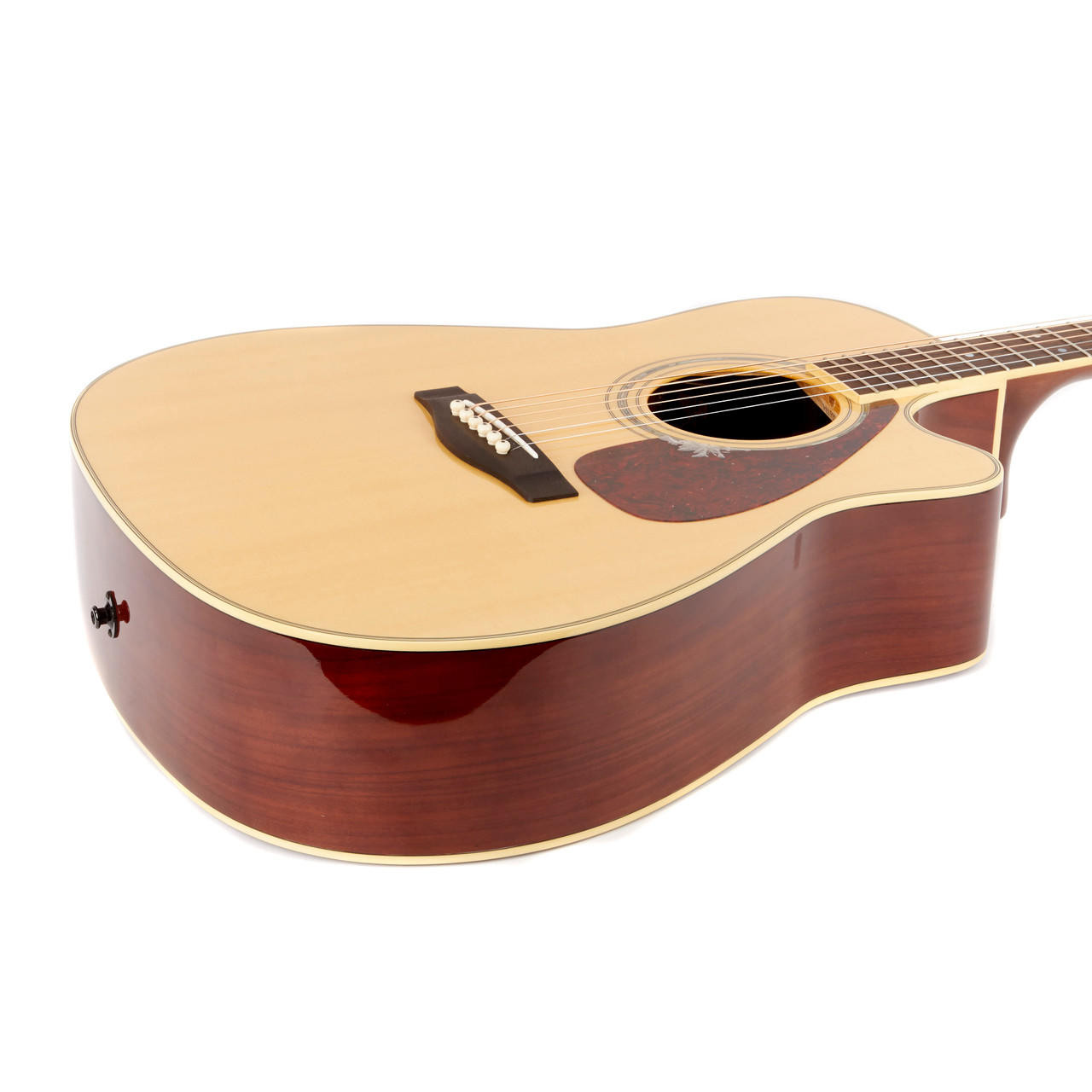 Used Yamaha FGX-04 LTD Dreadnought Acoustic Electric Natural