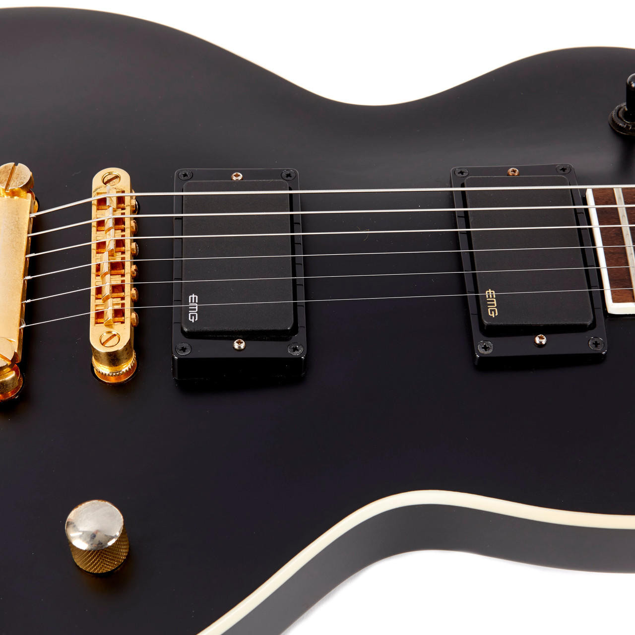 Used Jackson X Series Monarkh SCXMG with EMG 81/85 Satin Black