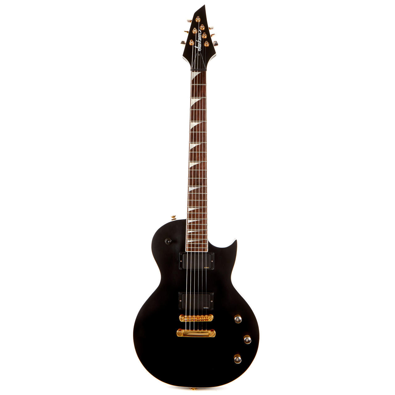 Used Jackson X Series Monarkh SCXMG with EMG 81/85 Satin Black 2017 ...