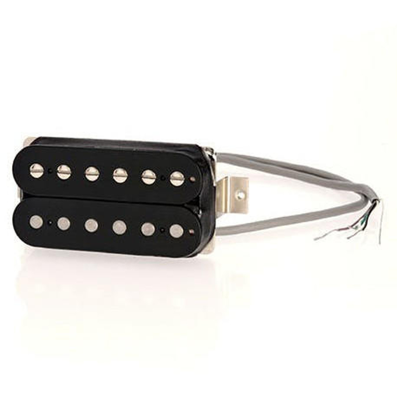 Gibson 498T Hot Alnico Bridge Pickup - Double Black