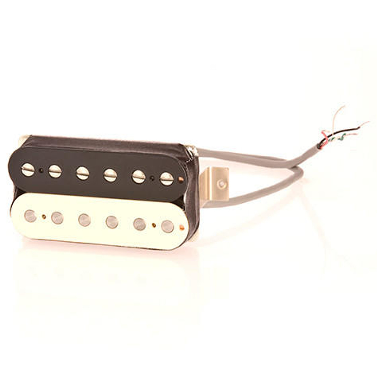 Gibson 468T Hot Ceramic Bridge Pickup - Zebra | Cream City Music