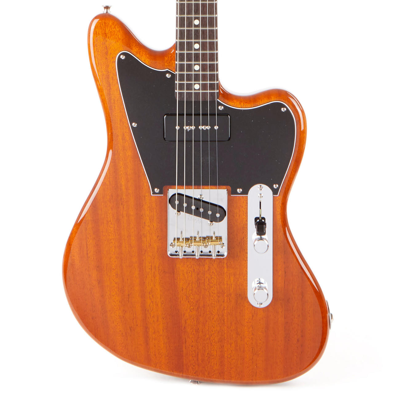 Fender Made in Japan MIJ Mahogany Offset Telecaster Rosewood in