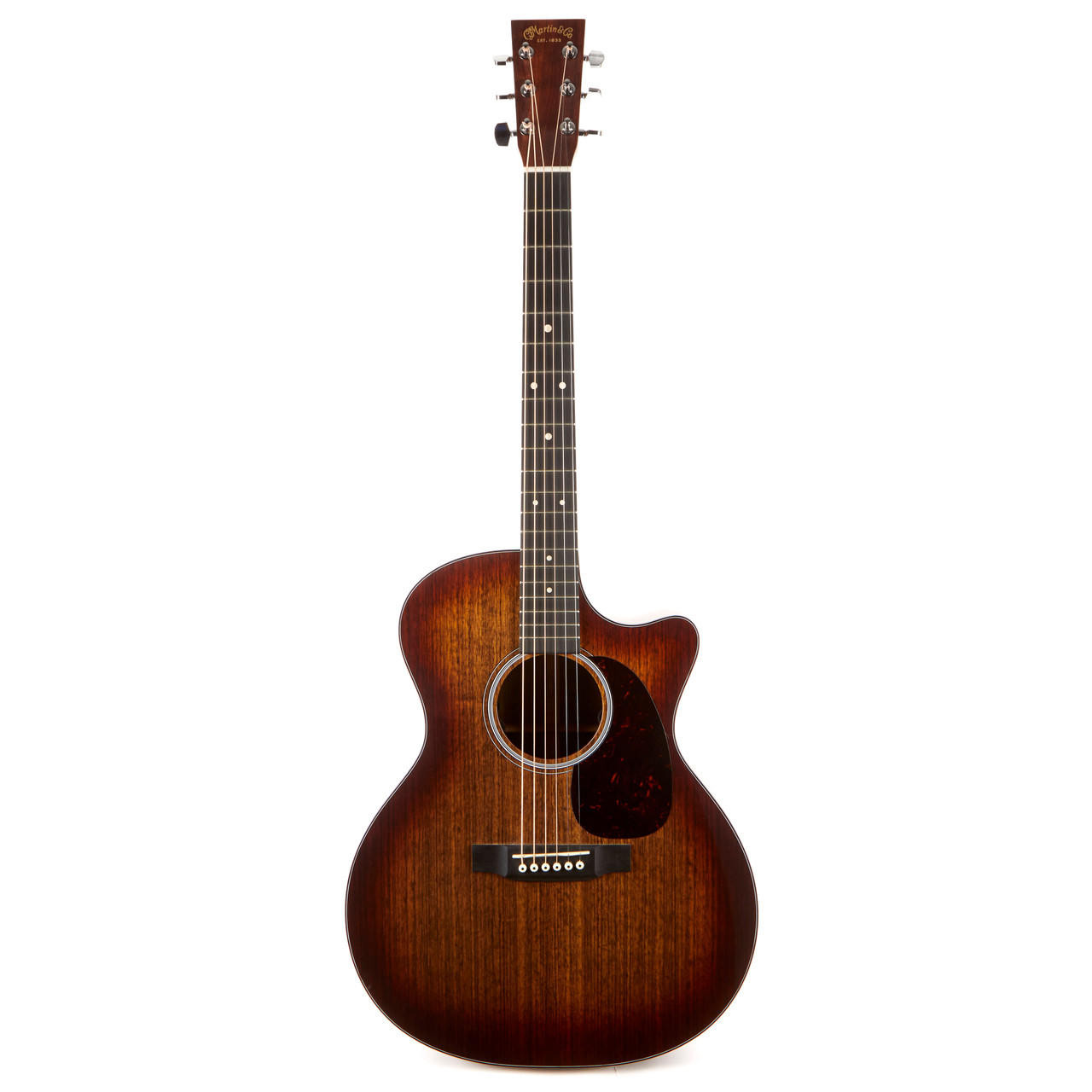 Used Martin Special GPC Performing Artist Style Ovangkol Sunburst 