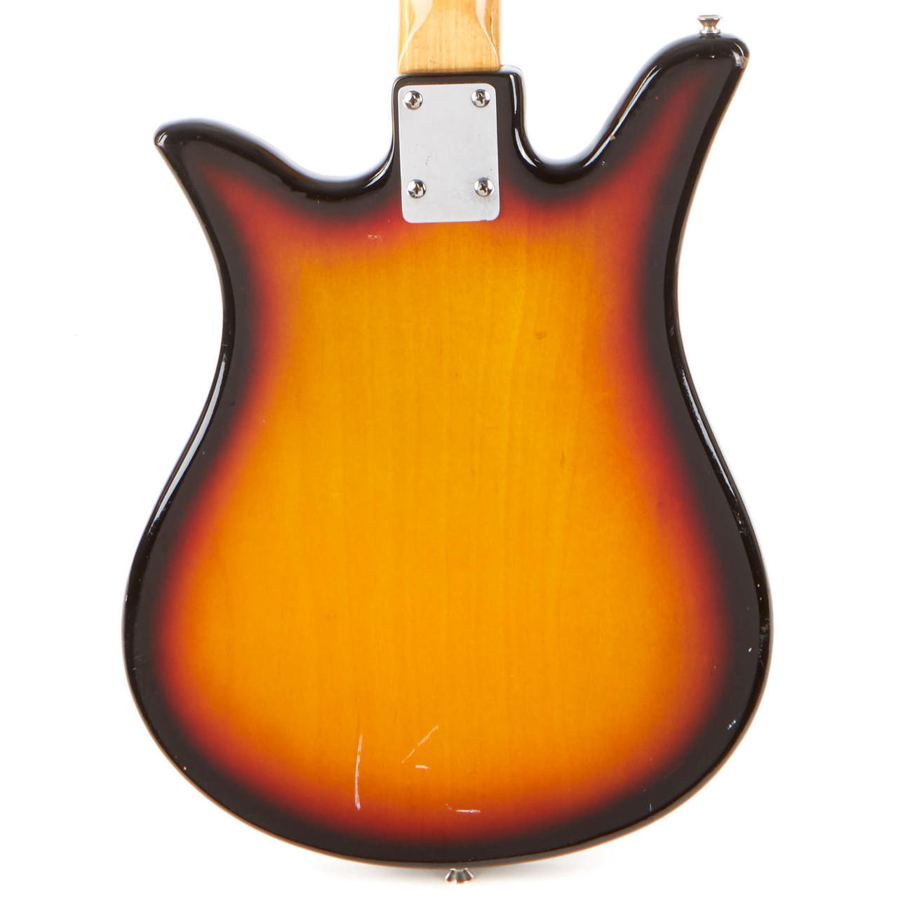 Vintage Teisco Del Rey Electric Guitar Sunburst | Cream City Music